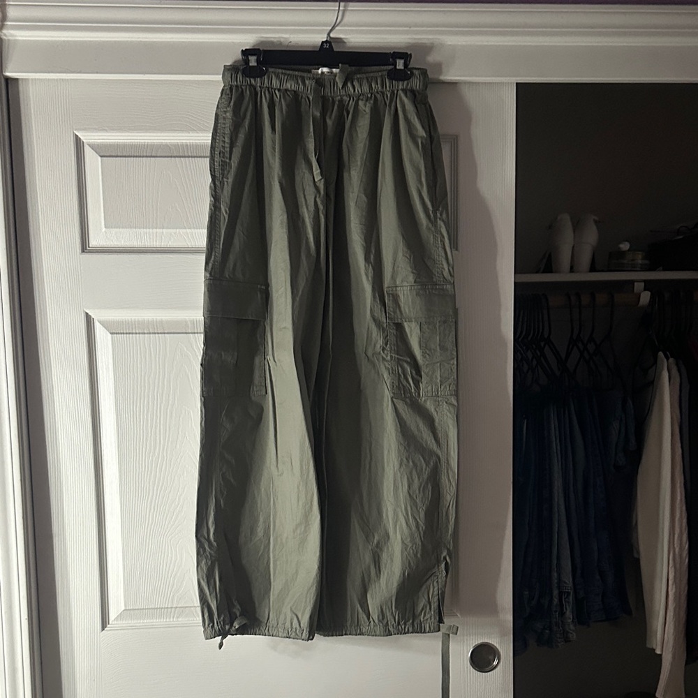 Cotton On Men's Sage Cargo Pants